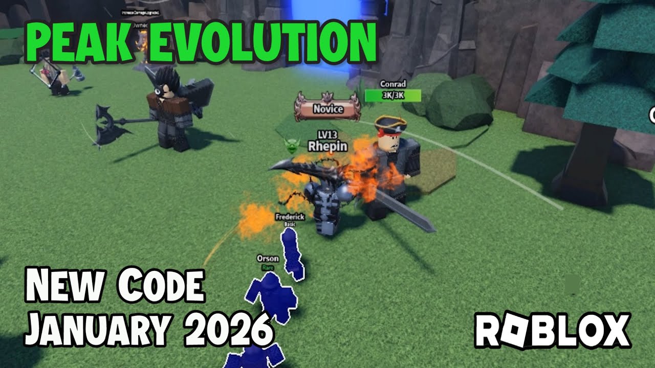 Roblox Peak Evolution New Code January 2026 YouTube 