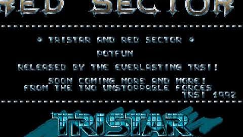 TRSI (Tristar & Red Sector Inc) - Pot Fun crack intro for PC MS-DOS (1080p & 50fps)