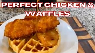How To Make Delicious Chicken And Waffles