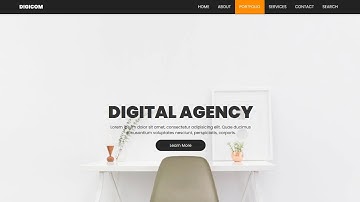 Full-screen Search box Bootstrap | Search Bar in the navbar in Bootstrap