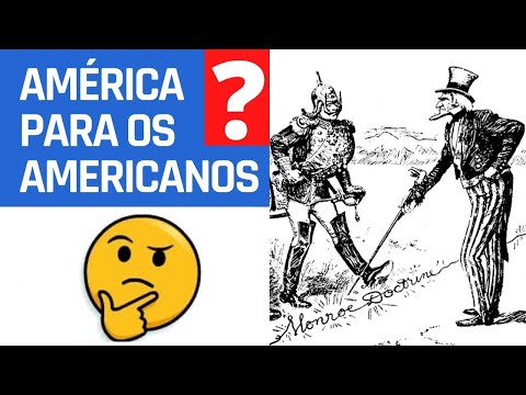 Vídeo: Como a Doutrina Monroe beneficiou os Estados Unidos?