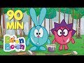 KikoRiki 90MIN - (Țopa și Ariciu) Desene animate | BoonBoon