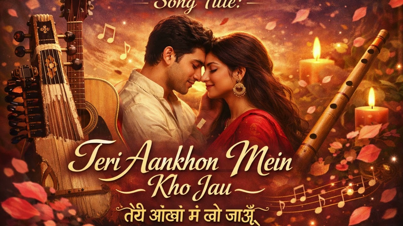 Teri Aankhon Mein Kho Jau || तेरी आँखों में खो जाऊँ || Soulful Music || Hindi Romantic Love Song