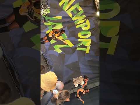 Newport Jazz Fest 2026 - Funk It Blog's Instagram stories (Jon Batiste with Flea & Chad Smith, etc)