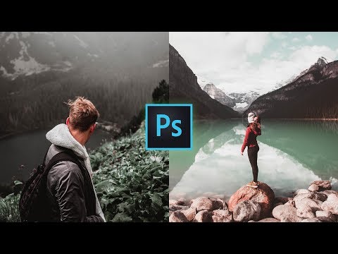 VSCO Effect in Photoshop | Deep Green Color Effect