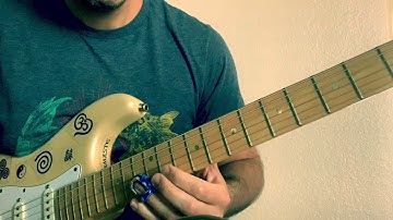 Basic Techniques with The Java Slide fingertip guitar slide.