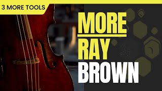 How to Use Ray Brown Techniques in Your Bass Lines  Part 2