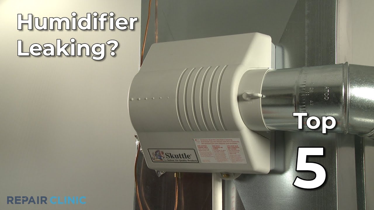 Humidifier Leaking — Humidifier Troubleshooting YouTube