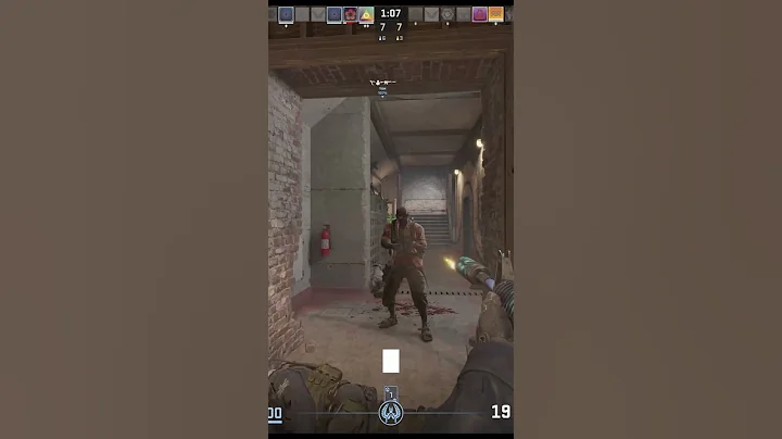 180 Flick in CS2 2 kills #cs2  #csgo #procsnoob #flick #short