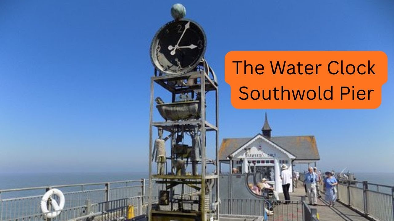 The Water Clock - Southwold Pier
