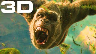 4K 3D • Into The Hollow Earth  Godzilla vs. Kong (7.1 Audio)