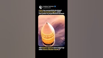 China’s Pulse Detonation Engine | Did China Just Beat the NASA & SpaceX in Rocket Technology? 🚀🔥