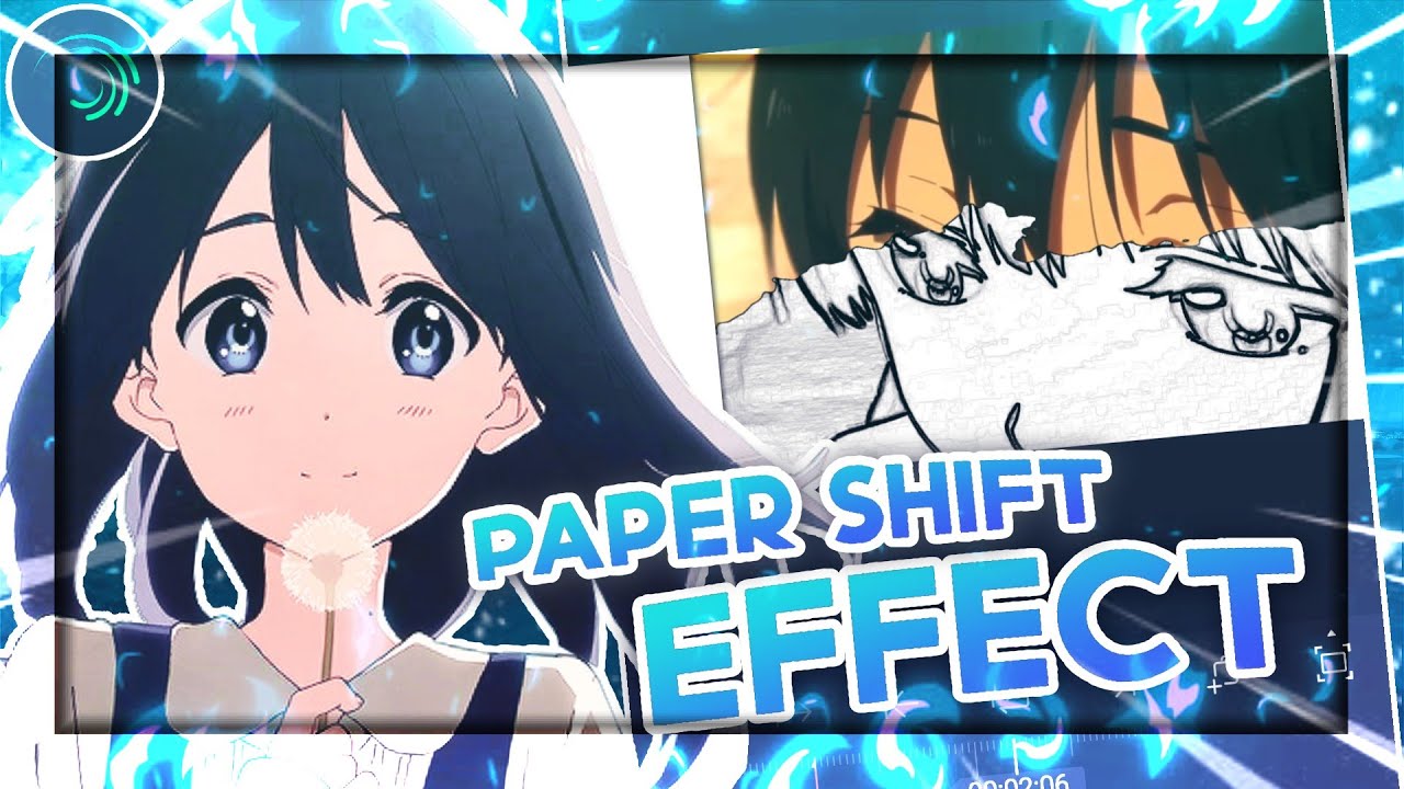 Paper Shift Effect Tutorial | Alight Motion 4.0 | - YouTube