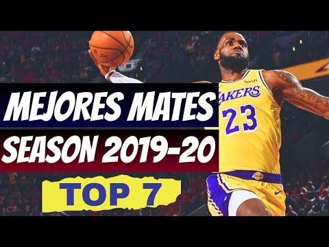 LAS 7 MEJORES VOLCADAS DE LEBRON JAMES, TEMPORADA 2020. TOP 7