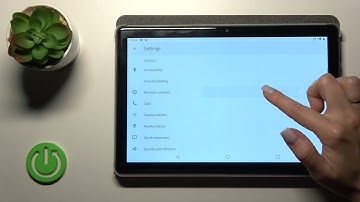 CUBOT Tab 10 – How To Unblock Number
