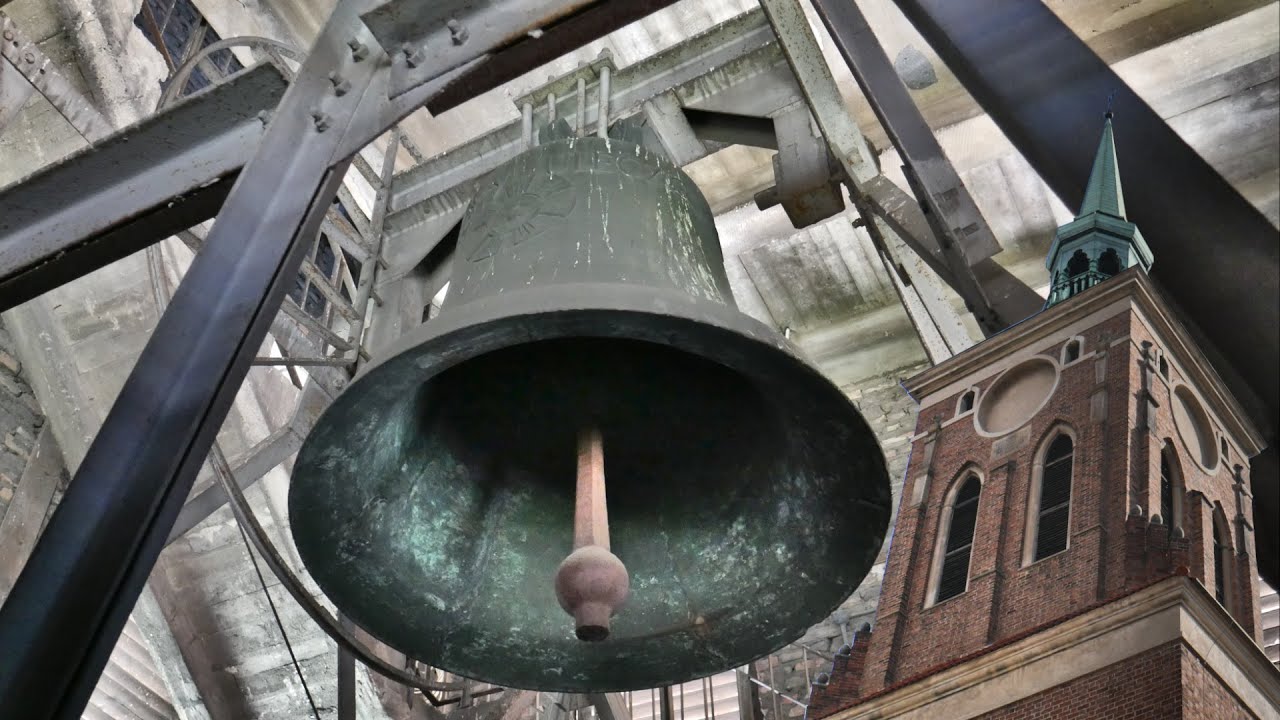 Gdańsk - Dzwony kościoła pw. świętej Barbary (z dzwonieniem Plenum)  [Dzwony w Wieżach Polski #302]