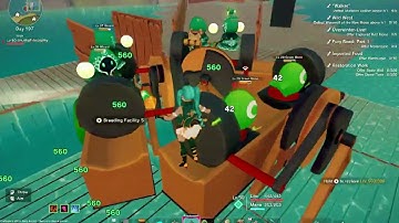 craftopia seamless map  magic staff/ enchants automated farm