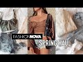 Spring Try On Haul 2021 ft Nova Vintage || Fashion Nova Winter to Spring Transition Pieces