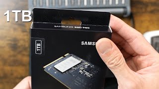 Upgrading 250GB Comma Three Storage to  Samsung 1TB