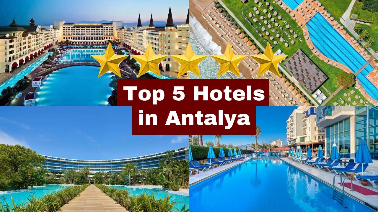 Top 5 Hotels in Antalya Turkey [2024] - YouTube