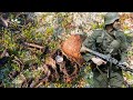 TWO GERMAN EDELWEISS MACHINE GUNNERS HAVE BEEN FOUND IN NORTHERN RUSSIA / WW2 METAL DETECTING