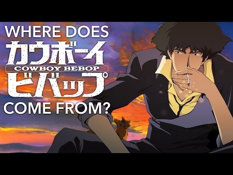The REAL Folk Blues - Where Does Cowboy Bebop Come From?