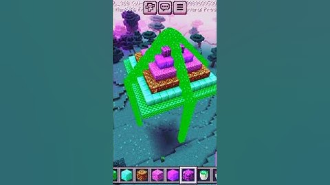 #how to make lawa tower in Minecraft new version and change couler