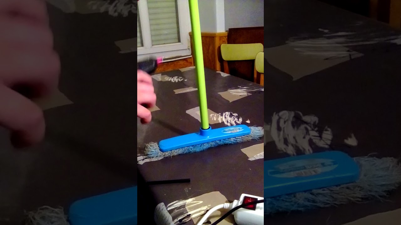 Réparation d'un balais - YouTube
