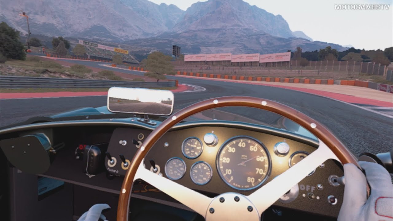 Gran Turismo Sport Vr Aston Martin Db3s Cn 1 53