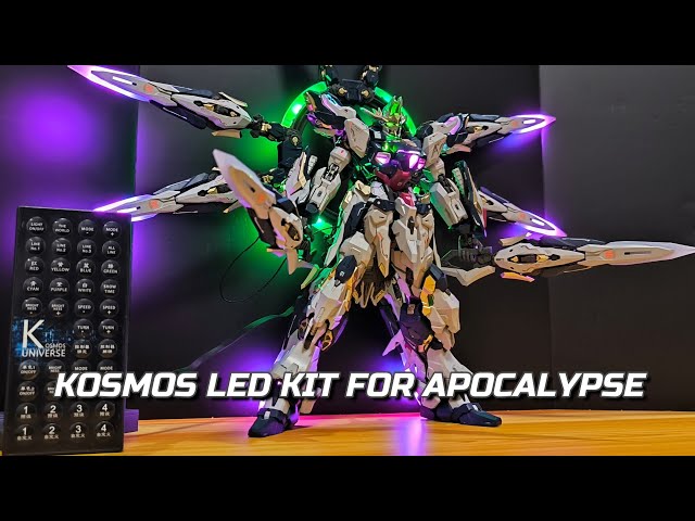 KOSMOS RGB LED KIT - VIENTIANE FUSION - APOCALYPSE - YouTube