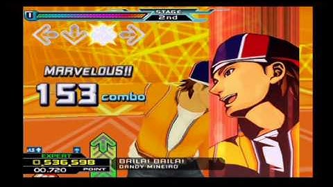 DDR Supernova 2 Baila! Baila!