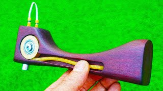 Brilliant Slingshot for Hunting and Defense (Secrets Techniques)