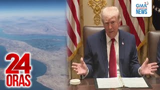 Trump says Iran let 10 oil ships through Strait of Hormuz | 24 Oras