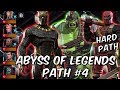 Abyss of Legends Path #4 - Masacre, Killmonger, Gladiator Hulk & More! - Marvel Contest of Champions