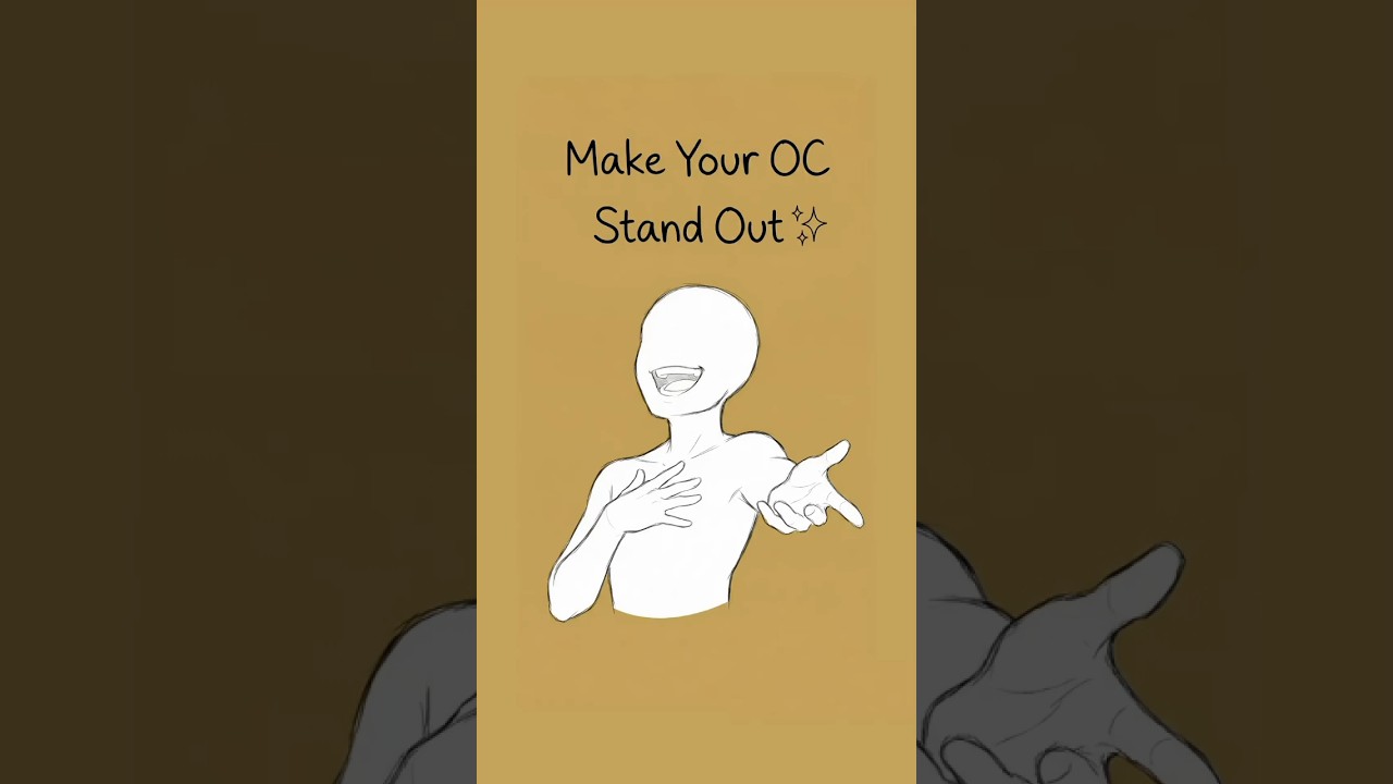 make your oc stand out ✨ 
