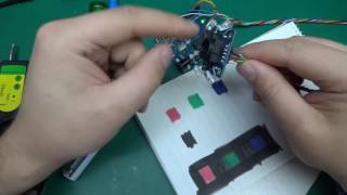 A look at GY-31 (TCS3200) color sensor module