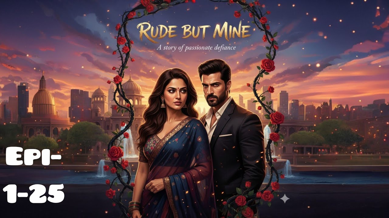 Rude But Mine Episode 1 to 25 | new pocket fm story in hindi | #pocketfm 