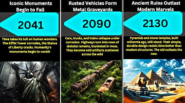 What If All Humans Disappeared in 2025? | Future Earth Timeline (2025–2200)