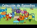 Kid-E-Cats en Español | Сolección de Dibujos Animados Para Niños 2021
