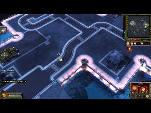 Red Alert 3 Uprising Commanderu0027s Challenge - The Omega Program (Unlocking Yuriko Omega)