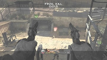Mw3 Private match shot