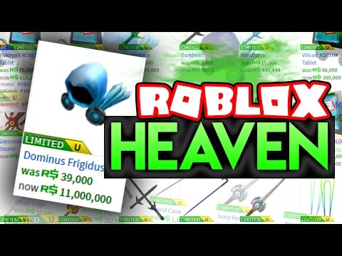 How To Use Every Item In The Roblox Catalog Youtube - dominus darkheart roblox
