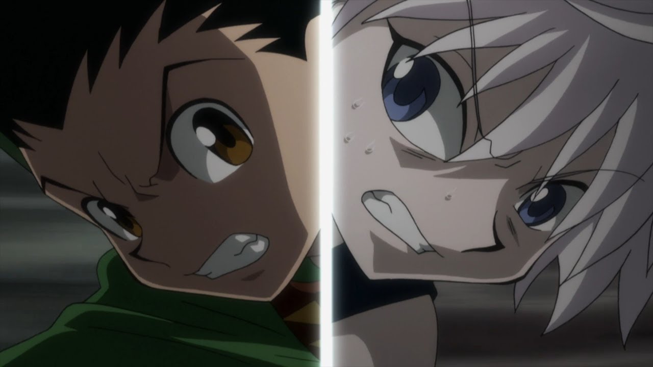 Gon and Killua are the BEST Anime Duo - YouTube