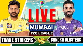 Mumbai T20 live - Bandra Blasters vs Eagle Thane Strikers | 6th Match Mumbai T20 25 | BB vs ETS live