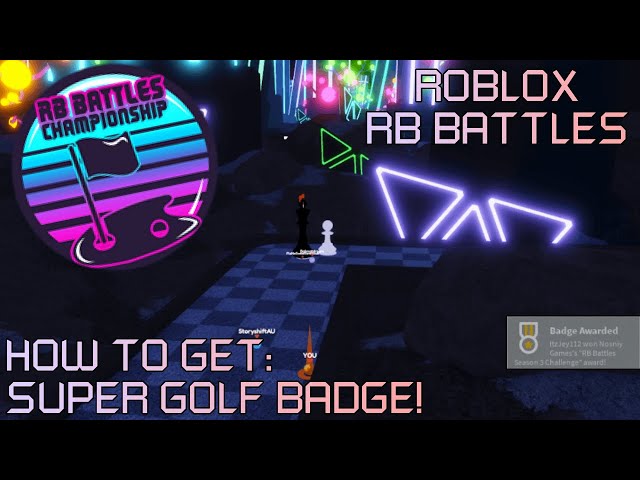 🎄CHRISTMAS🎄] Super Golf! - Roblox