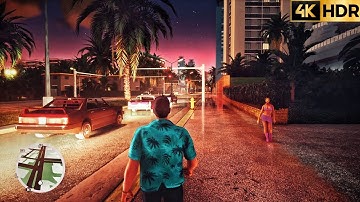 GTA Trilogy Definitive Edition - Insane Graphics Mod + Ray Tracing