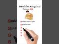stable angina