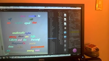 WrenAR Text Recognition Experiment #1 - Blowing up the Declaration of Independence