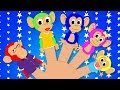 Finger Family | Finger Family Nursery Rhyme | English rhyme