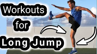 Long jump technique workout || Long jump tips & tricks || new long jump practice video